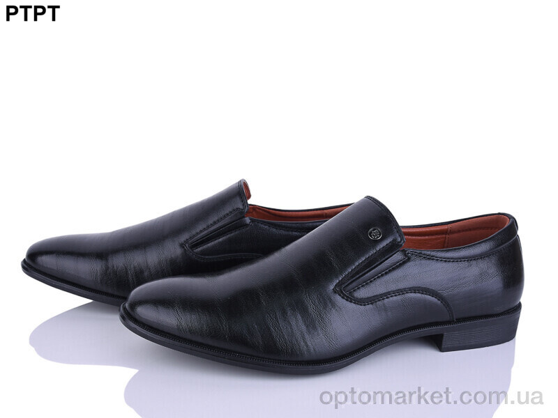 Купить Туфлі чоловічі D902 YIBO чорний, фото 1