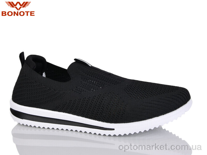 Купить Кросівки чоловічі D9061-2 Bonote чорний, фото 1