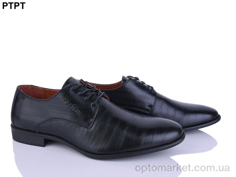 Купить Туфлі чоловічі D909 YIBO чорний, фото 1