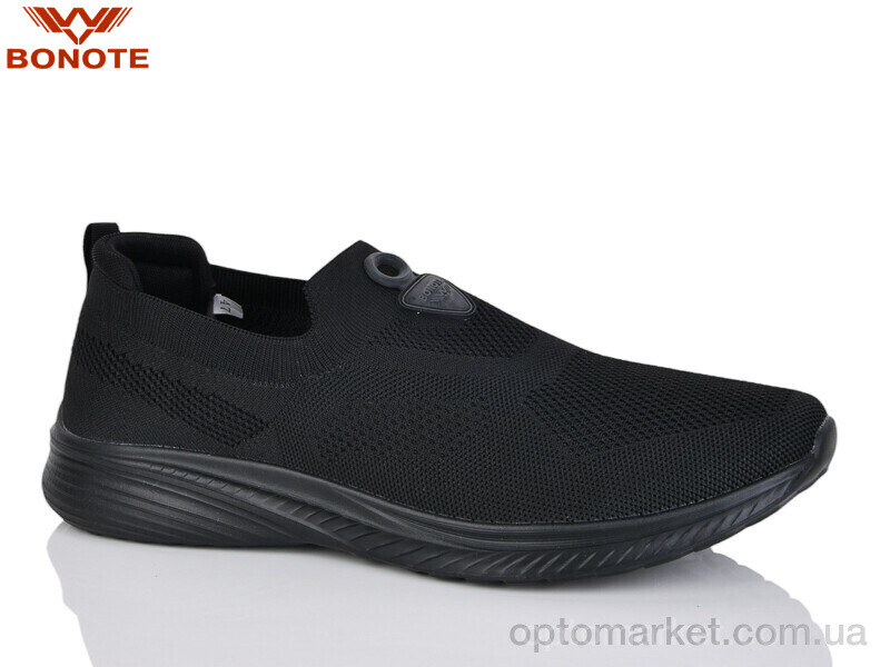 Купить Кросівки чоловічі D9111-1 Bonote чорний, фото 1