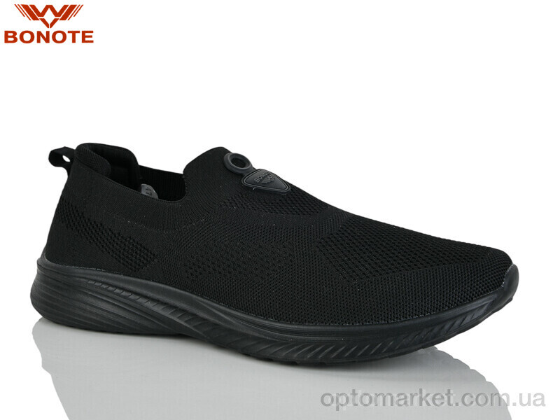 Купить Кросівки чоловічі D9111-1 Bonote чорний, фото 1