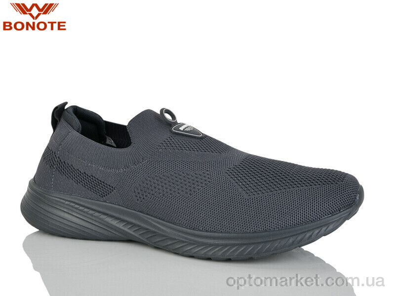Купить Кросівки чоловічі D9111-3 Bonote сірий, фото 1