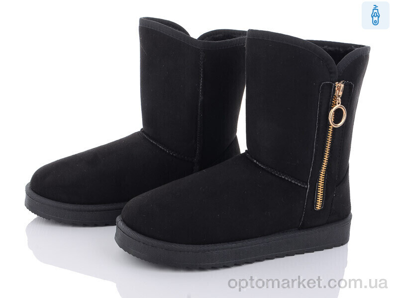 Купить Уги жіночі D9 Ok Shoes чорний, фото 1