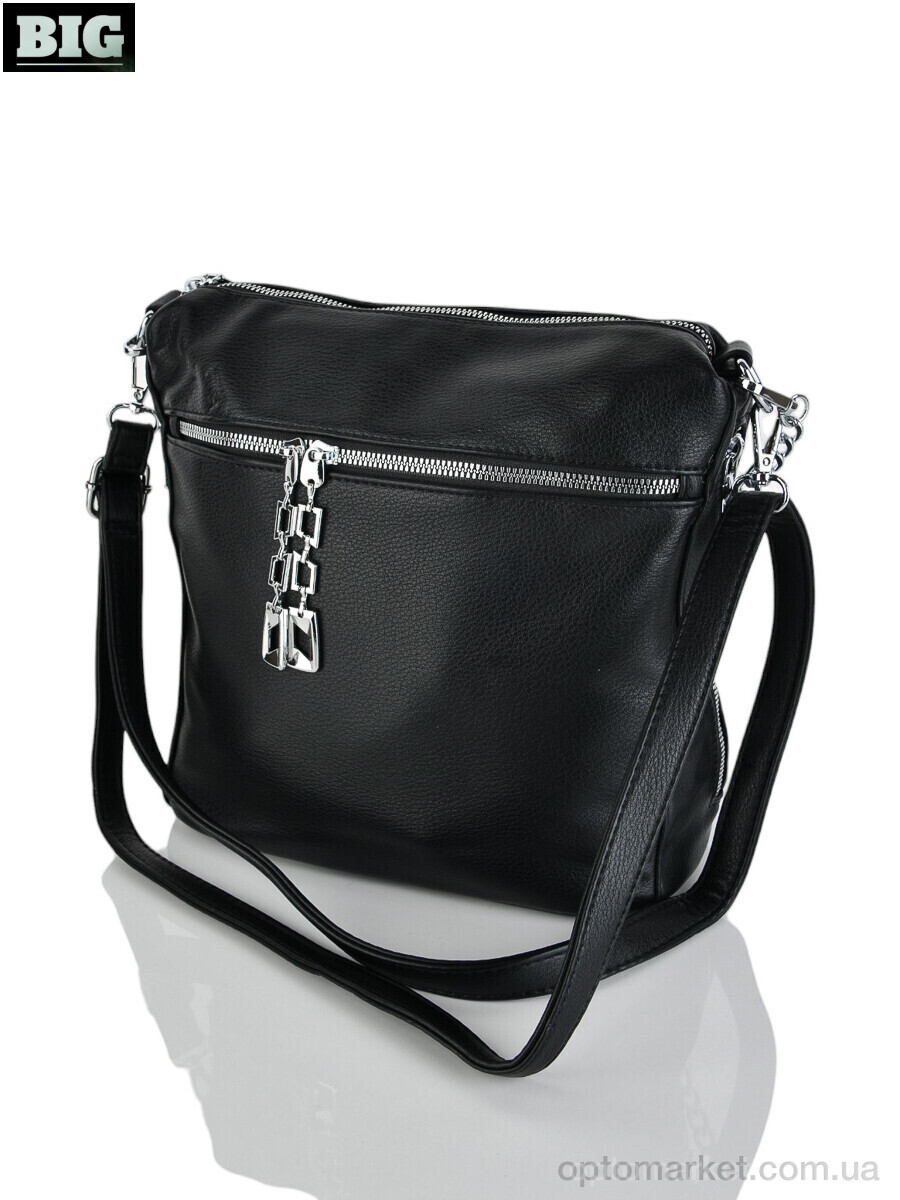 Купить Сумка женская D92 black YiRui чорний, фото 1