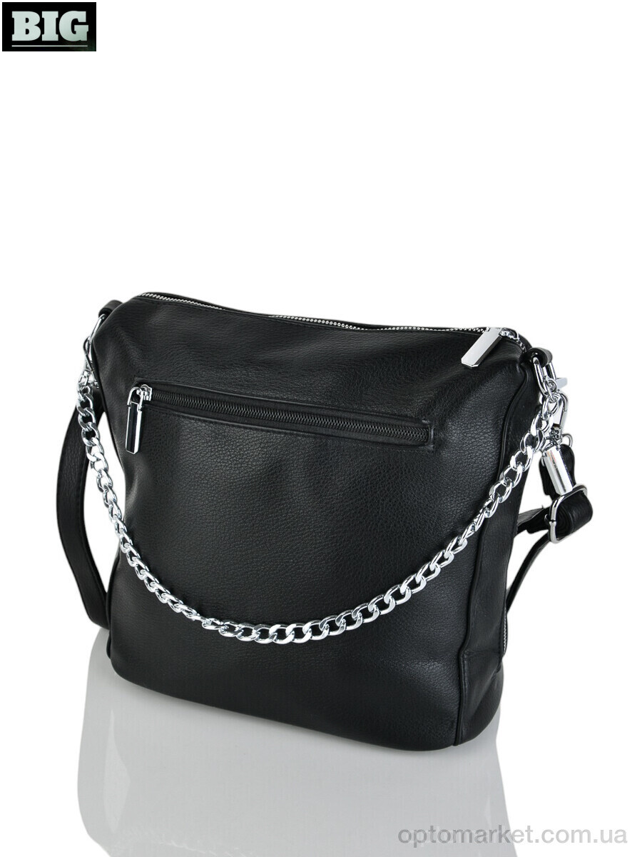 Купить Сумка женская D92 black YiRui чорний, фото 2