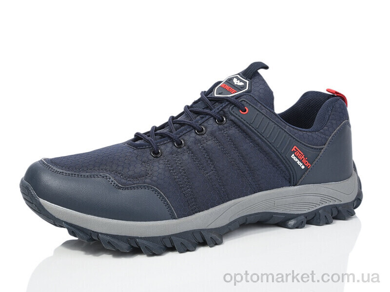 Купить Кросівки чоловічі D930-4 Bonote синій, фото 1