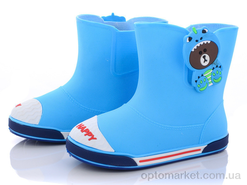 Купить Гумове взуття дитячі D932 голубой Class Shoes блакитний, фото 1