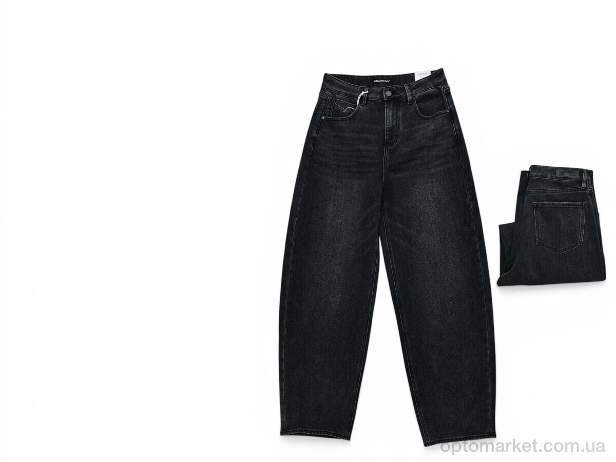 Купить Джинси жіночі D937C (00215) Dimarkis Day чорний, фото 1