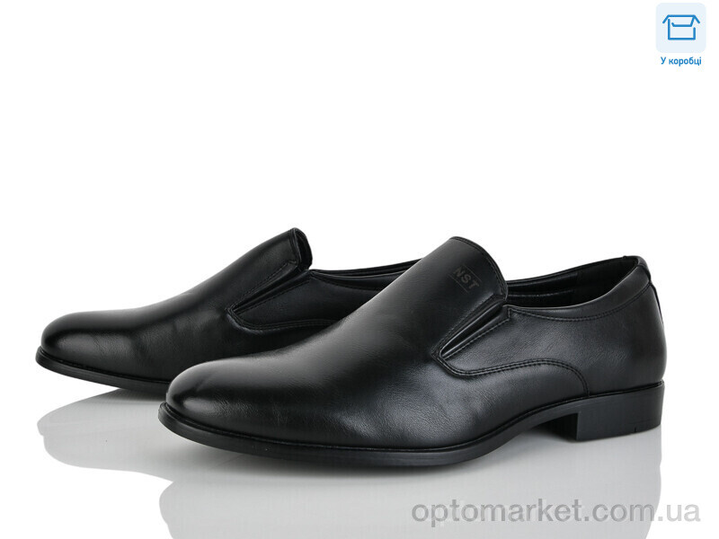 Купить Туфлі чоловічі D97-7C Nasite чорний, фото 1