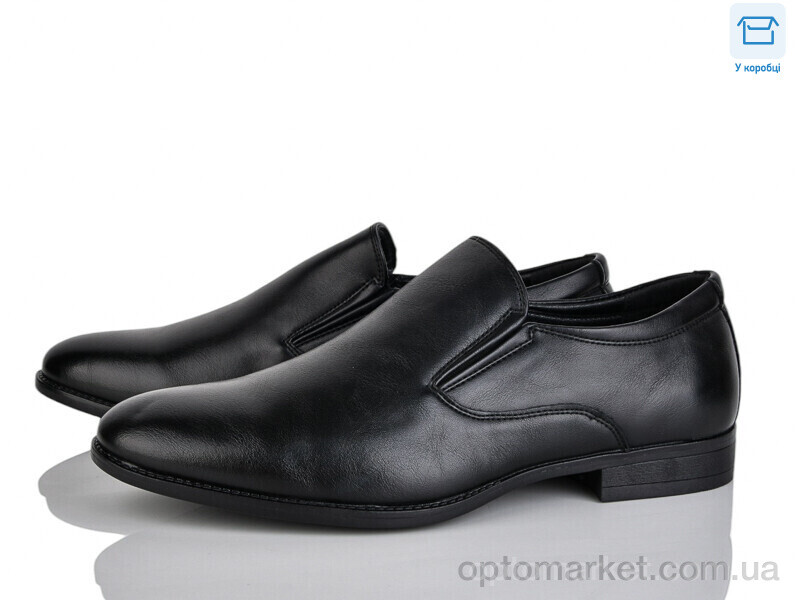 Купить Туфлі чоловічі D98-1C Nasite чорний, фото 1
