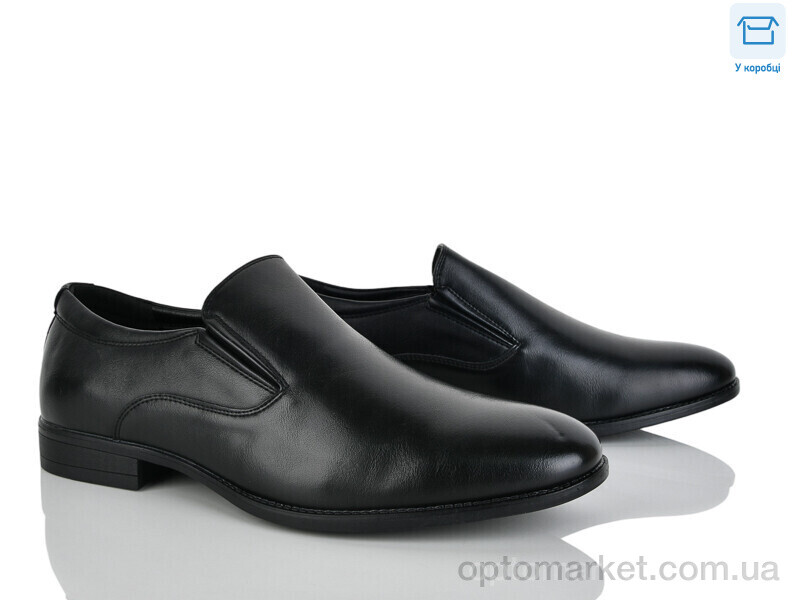Купить Туфлі чоловічі D98-1C Nasite чорний, фото 1