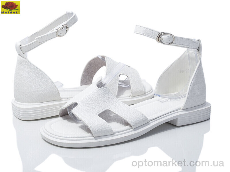 Купить Босоніжки жіночі D98-22 Mei De Li білий, фото 1
