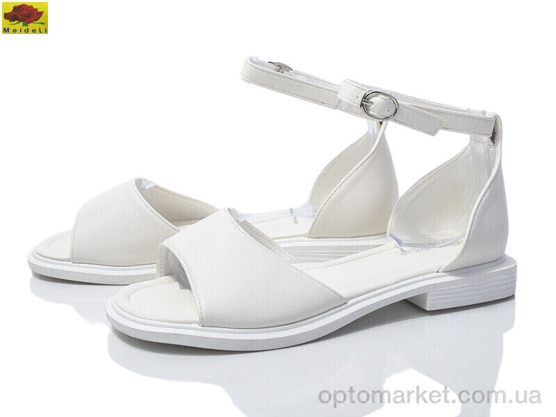 Купить Босоніжки жіночі D98-5 Mei De Li білий, фото 1