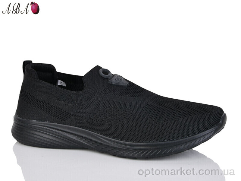 Купить Кросівки чоловічі D9ABA111-1 Bonote чорний, фото 1