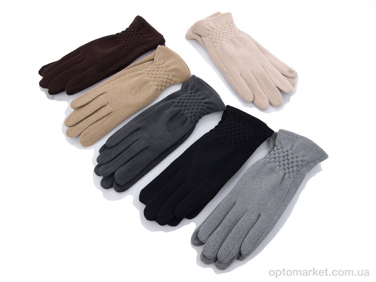 Купить Рукавички жіночі DA11mix RuBi мікс, фото 1