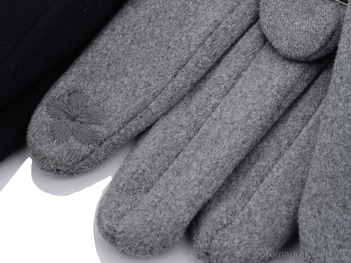 Купить Рукавички жіночі DA11mix RuBi мікс, фото 2