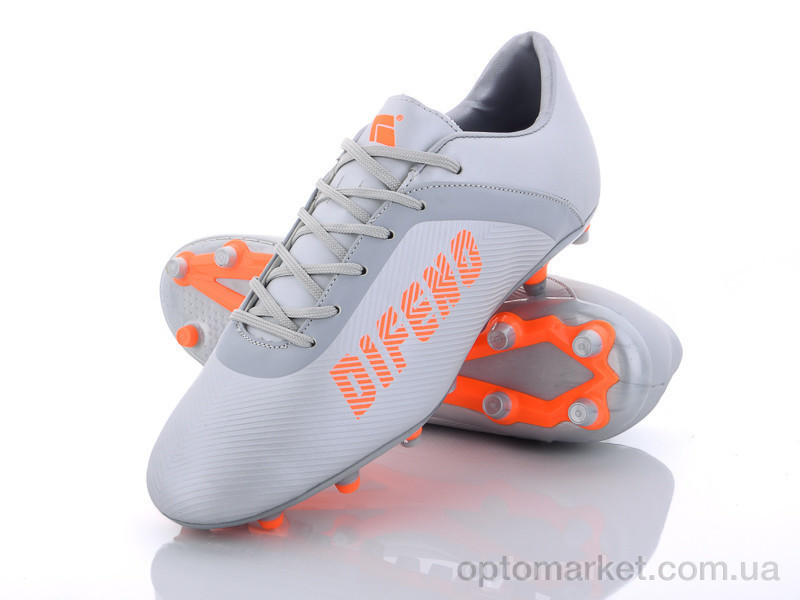 Купить Футбольне взуття чоловічі DA1619-7 Difeno сірий, фото 1