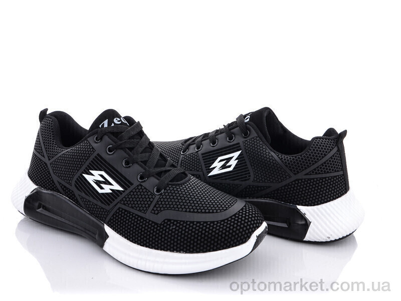 Купить Кросівки чоловічі DA2556-2 Zeqi чорний, фото 1