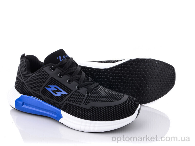 Купить Кросівки чоловічі DA2556-4 Zeqi чорний, фото 1