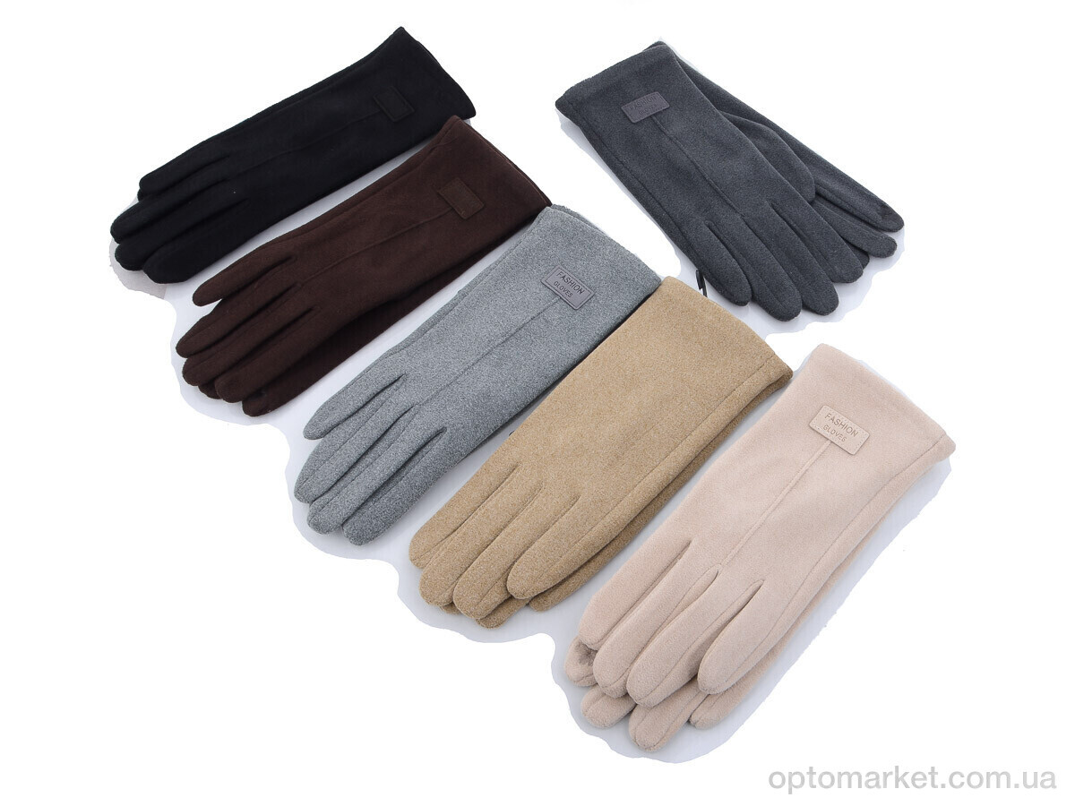 Купить Рукавички жіночі DA5 mix RuBi мікс, фото 1