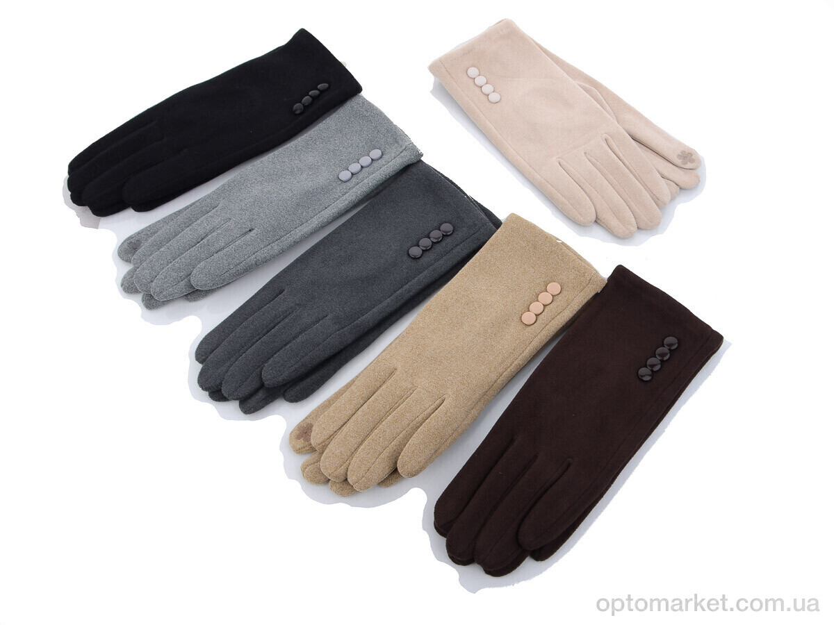 Купить Рукавички жіночі DA7 mix RuBi мікс, фото 1