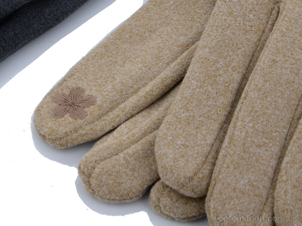 Купить Рукавички жіночі DA7 mix RuBi мікс, фото 2