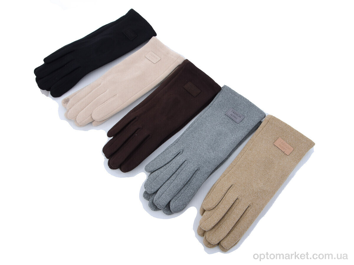 Купить Рукавички жіночі DA8 mix RuBi мікс, фото 1