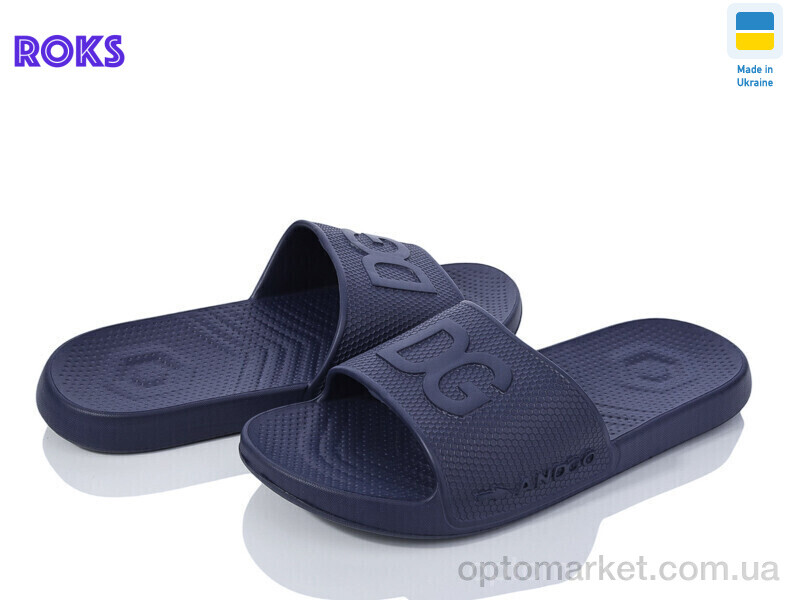 Купить Шльопанці чоловічі Dago 131 синій Dago синій, фото 1