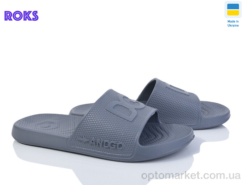 Купить Шльопанці чоловічі Dago 131 сірий Dago сірий, фото 1