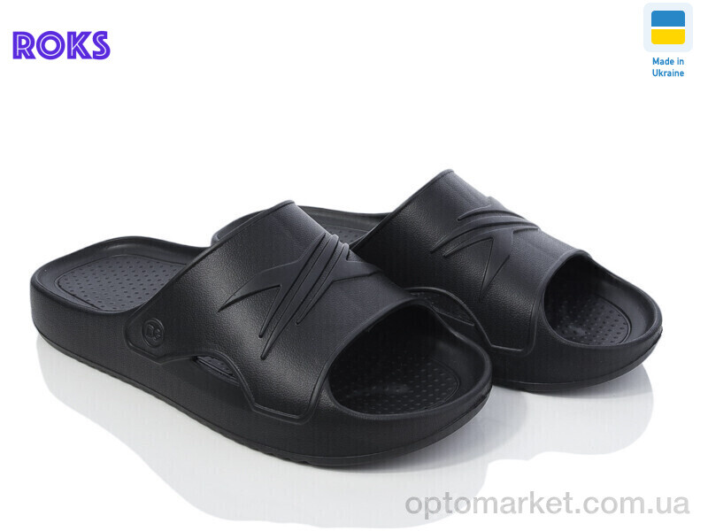 Купить Шльопанці чоловічі Dago 140 чорний Dago чорний, фото 1