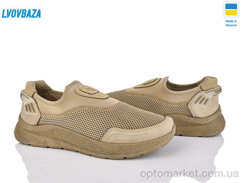 Купить Кросівки чоловічі Dago 2501-2 беж Dago бежевий, фото 1