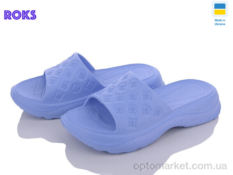 Купить Шльопанці жіночі Dago 256 волошка Dago блакитний, фото 1