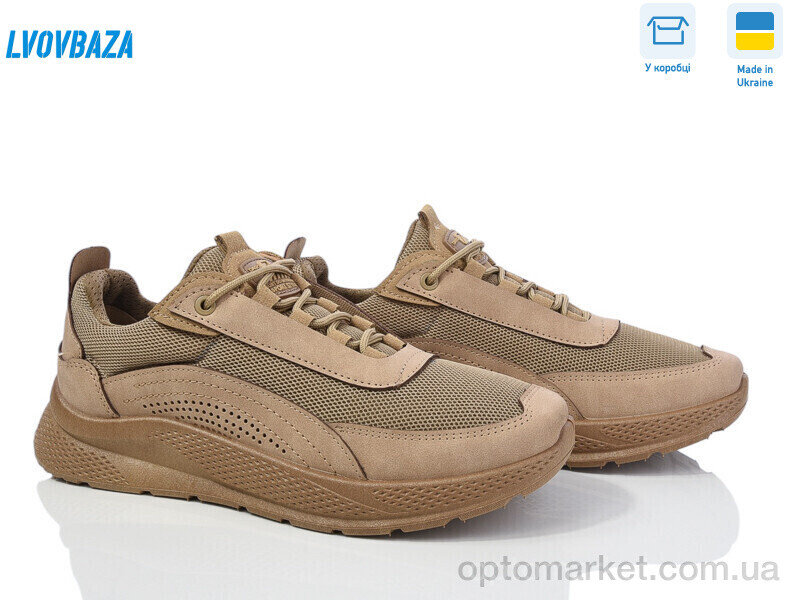 Купить Кросівки чоловічі Dago 26-03 бежевий демі Dago бежевий, фото 1