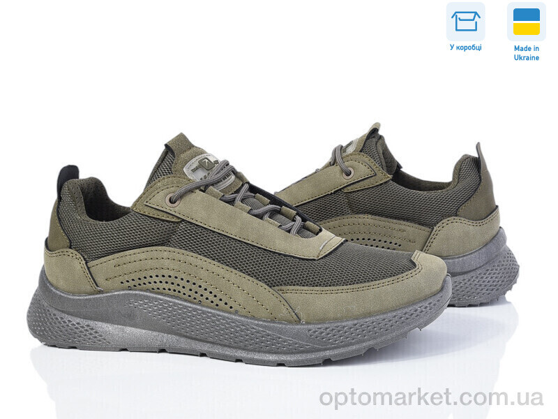 Купить Кросівки чоловічі Dago 26-03 хакі демі Dago хакі, фото 1