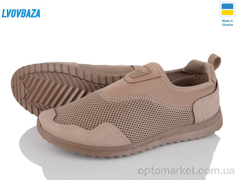 Купить Кросівки чоловічі Dago 2901 бежевий Dago бежевий, фото 1