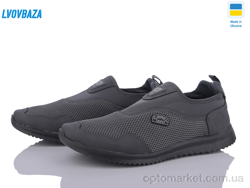 Купить Кросівки чоловічі Dago 2901 сірий Dago сірий, фото 1