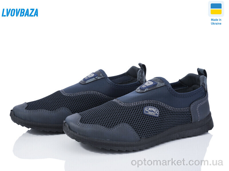 Купить Кросівки чоловічі Dago 2901 т.синій Dago синій, фото 1