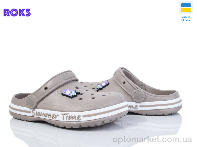 Купить Крокси дитячі Dago 328 беж Dago бежевий, фото 1