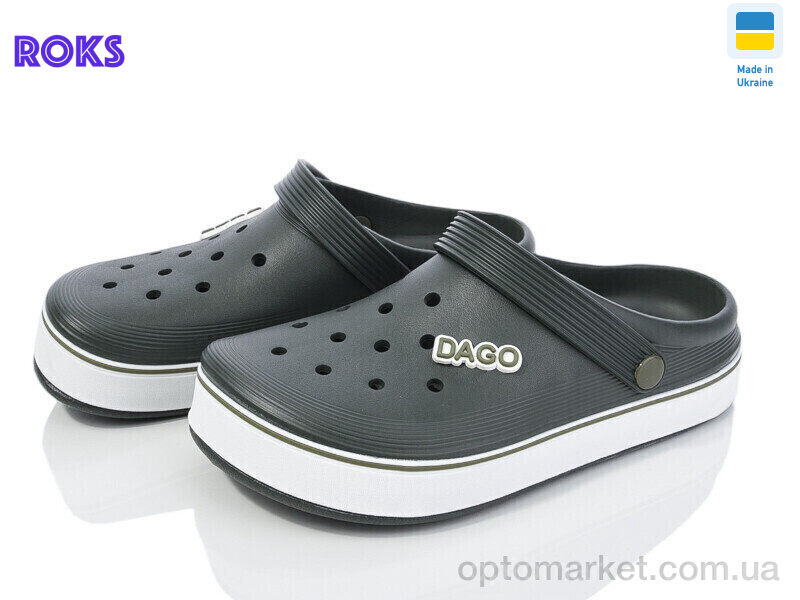 Купить Крокси жіночі Dago 419 хакі Dago хакі, фото 1