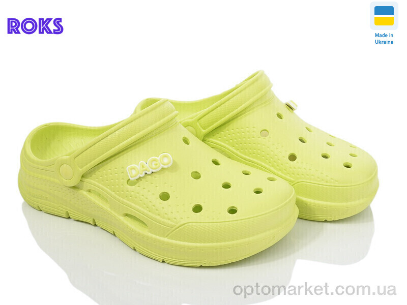 Купить Крокси жіночі Dago 425 лайм Dago зелений, фото 1