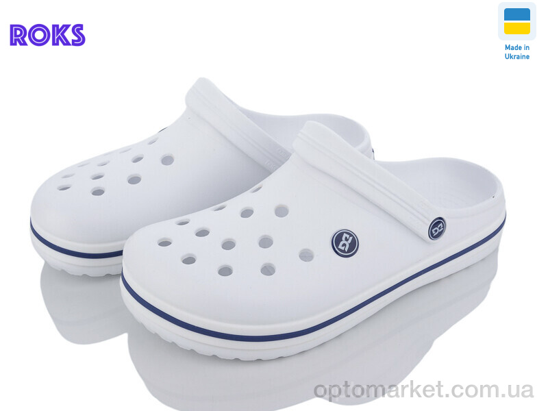 Купить Крокси чоловічі Dago 520 білий Dago білий, фото 1