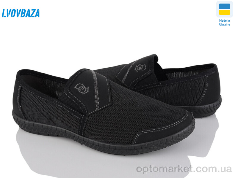 Купить Сліпони чоловічі Dago 81 чорний Dago чорний, фото 1