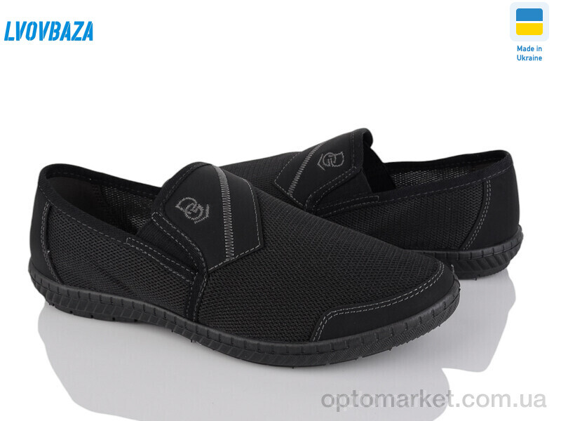 Купить Сліпони чоловічі Dago 81 чорний Dago чорний, фото 1