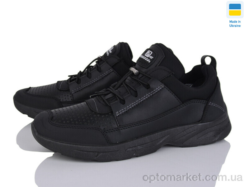 Купить Кросівки чоловічі Dago М 31-01 чорний Dago чорний, фото 1