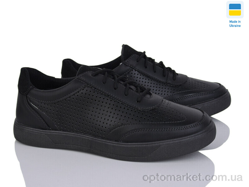 Купить Кросівки чоловічі Dago М 33-02 чорний Dago чорний, фото 1