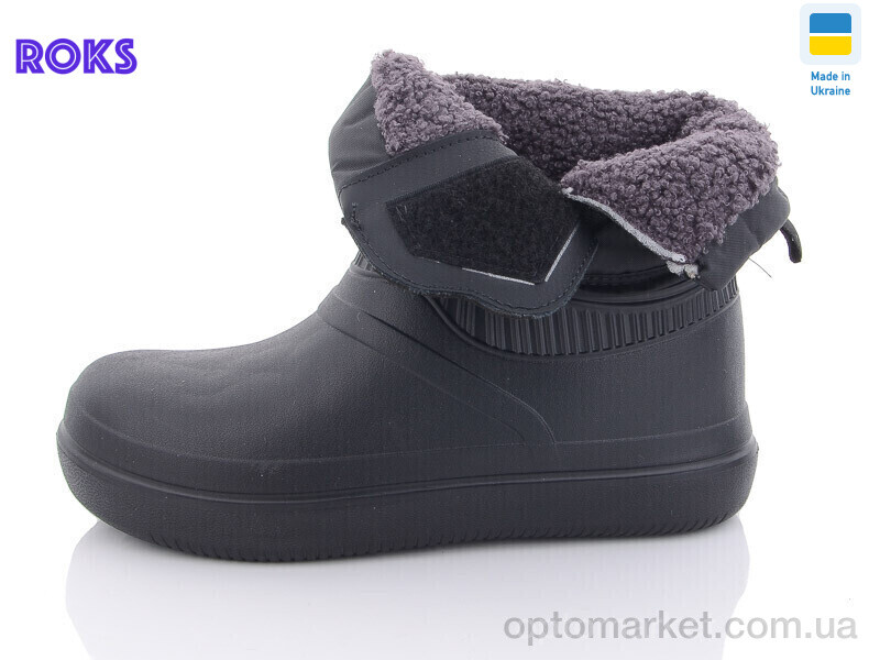 Купить Гумове взуття жіночі Dago M100 чорні Dago чорний, фото 2