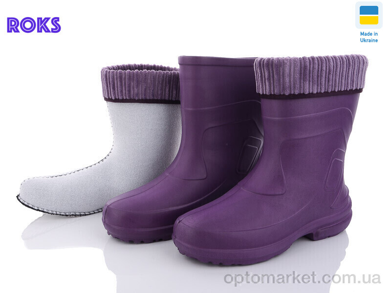 Купить Чоботи з піни жіночі Dago M146 фіолет Dago фіолетовий, фото 1