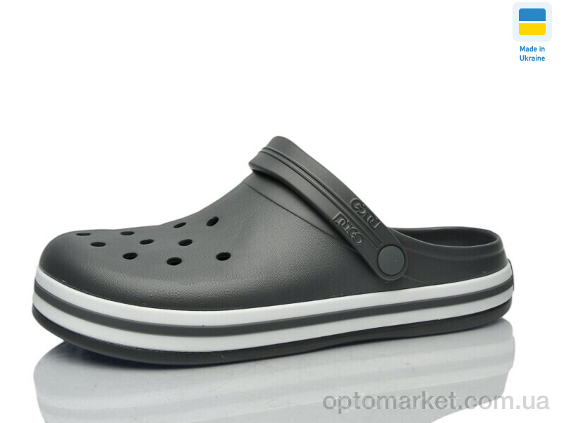 Купить Крокси чоловічі Даго M520 сірий Dago сірий, фото 1