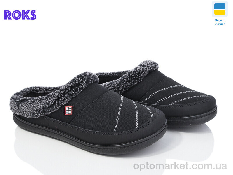 Купить Капці чоловічі Dago ТЧ01 чорний Dago чорний, фото 1