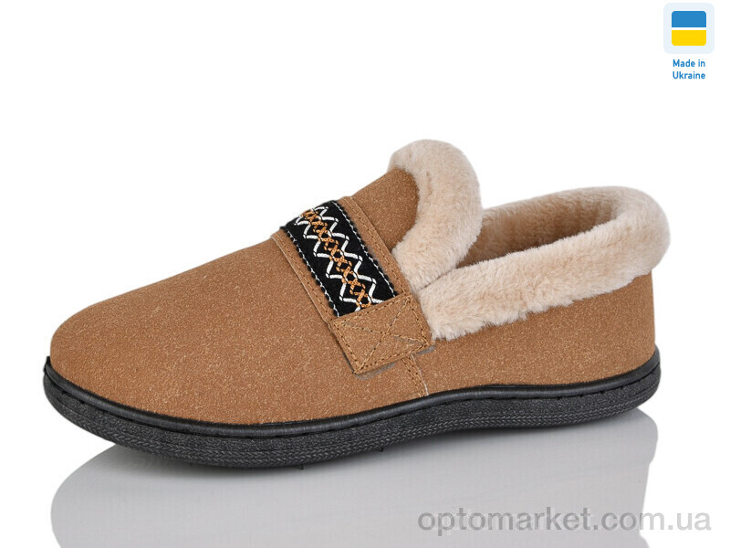 Купить Капці жіночі Даго Ж т06 карамель Dago коричневий, фото 1